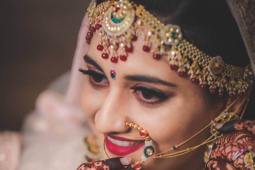 Bride Priyanka