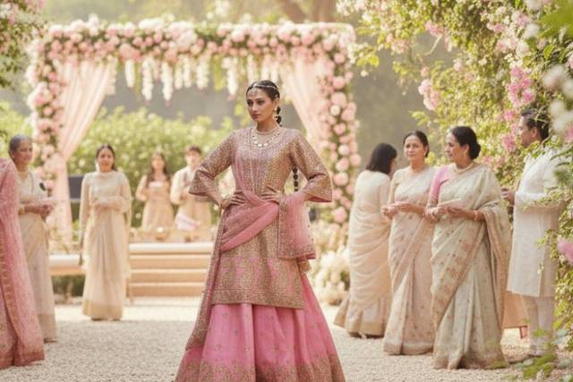 Partywear Shararas by Fateh