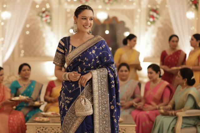 Traditional Sarees by Fateh