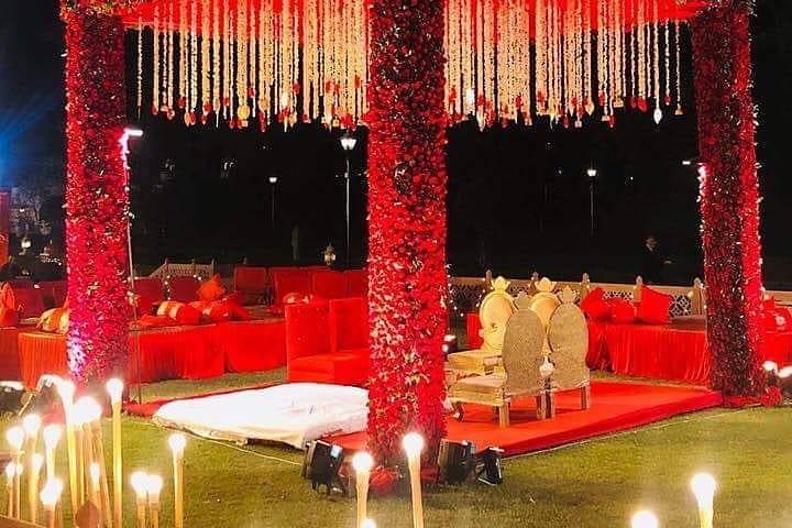 Mandap decor