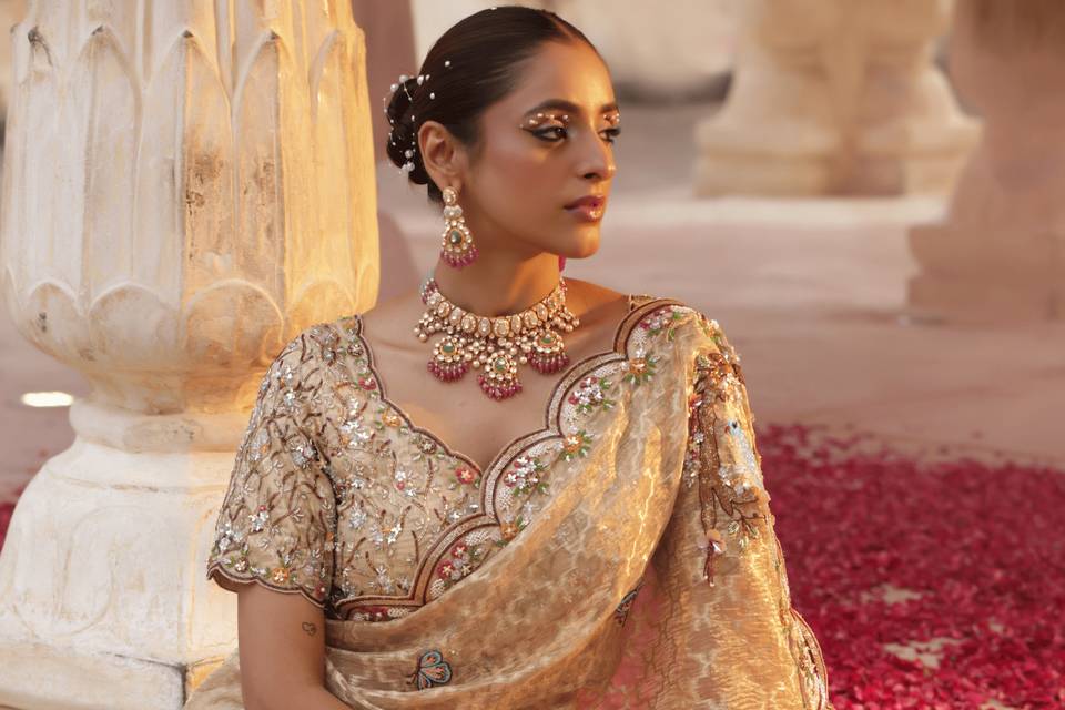 Designer Sarees from Jaipur