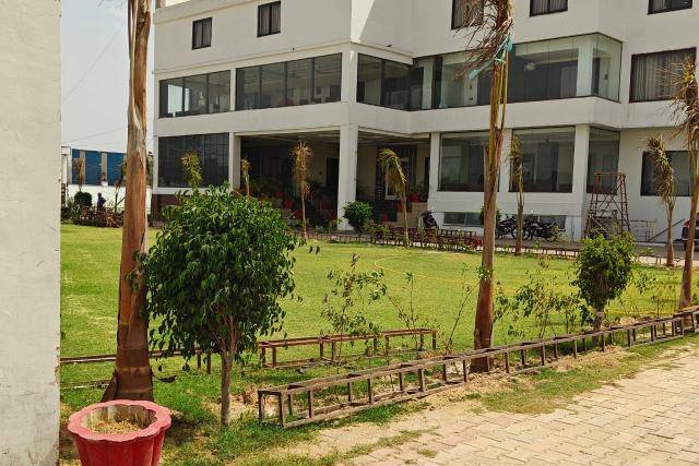 Lawn area