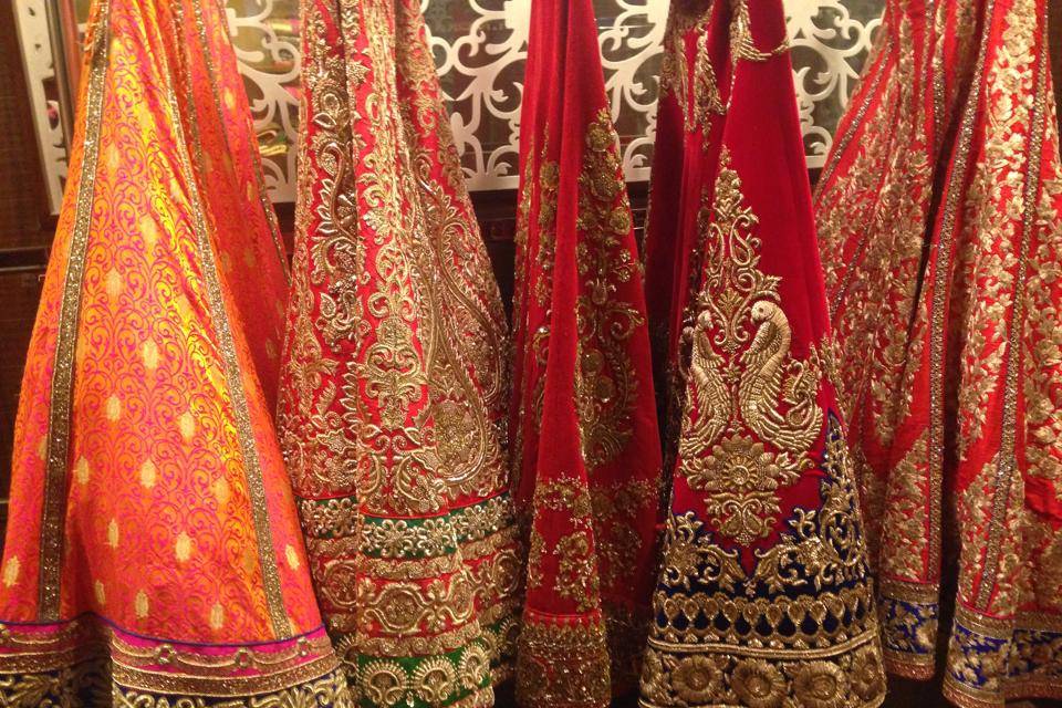 Kala Shree Karol Bagh Lehenga Karol Bagh Weddingwire.in