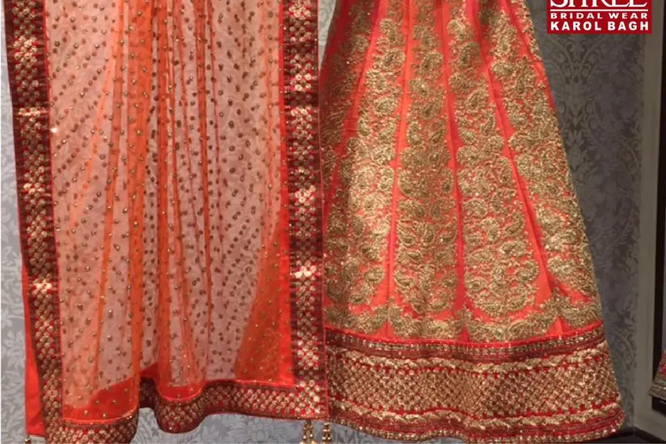 Karol bagh bridal on sale lehenga