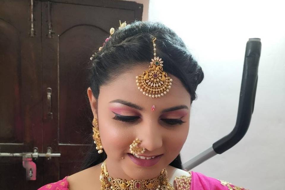 Bridal makeup