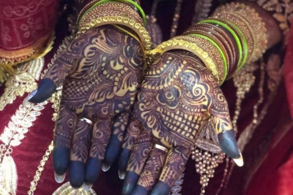 Bridal Mehndi