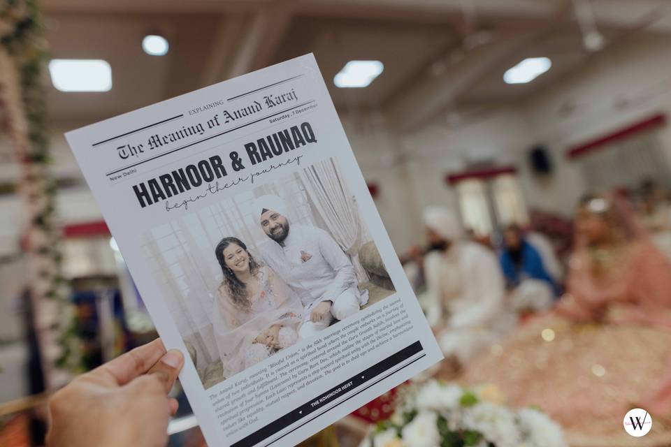Wedding decor