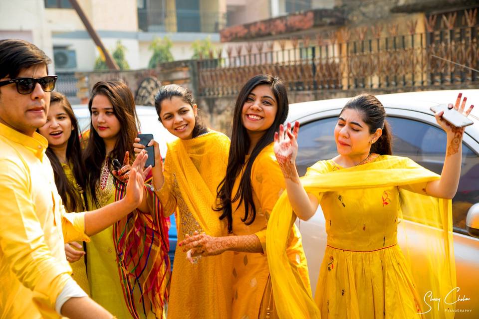 Haldi ceremony