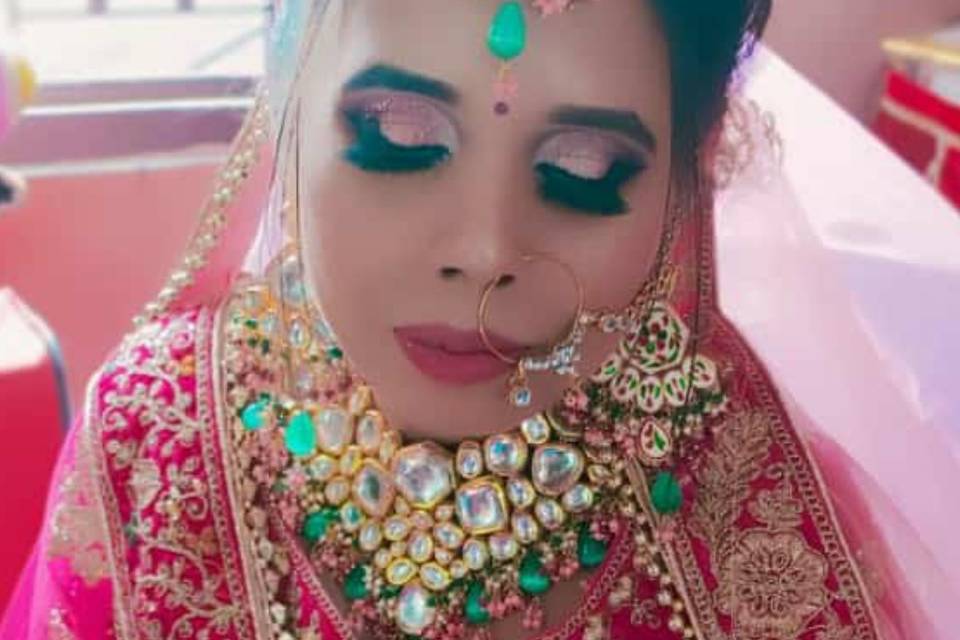 Bridal makeup