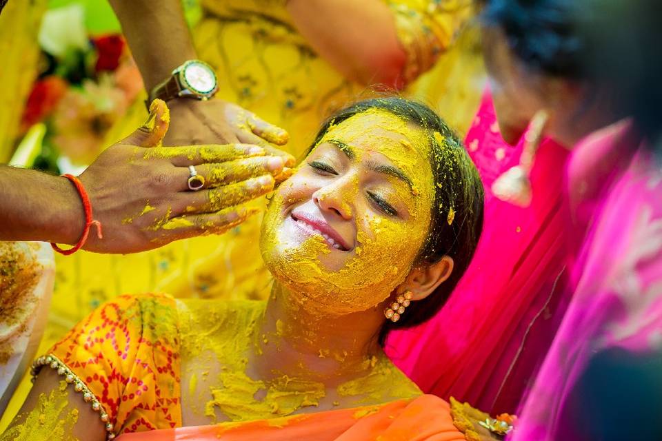 Haldi Moments