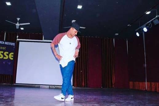 Stage performance