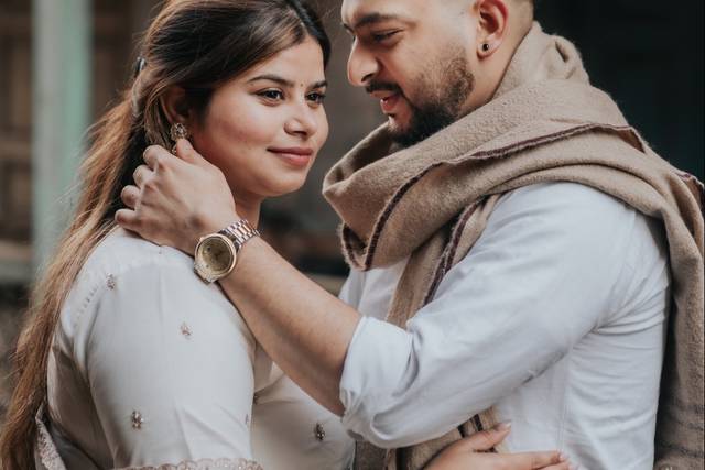 Couple shot