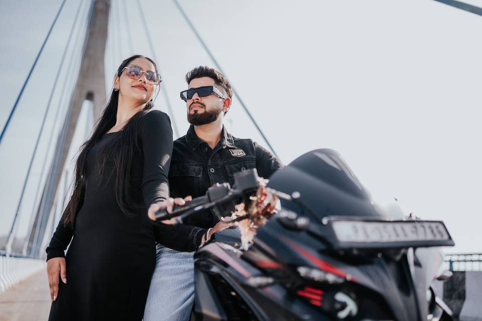 Couple shot