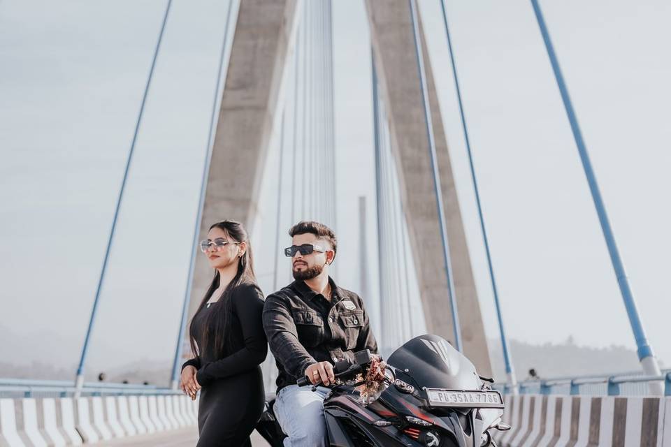Couple shot