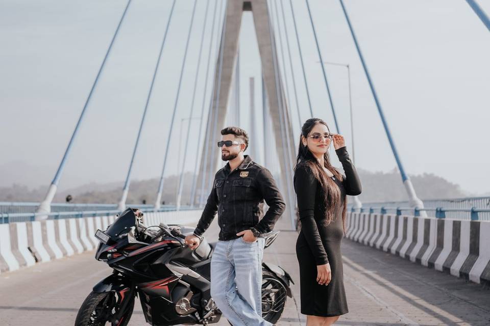 Couple shot