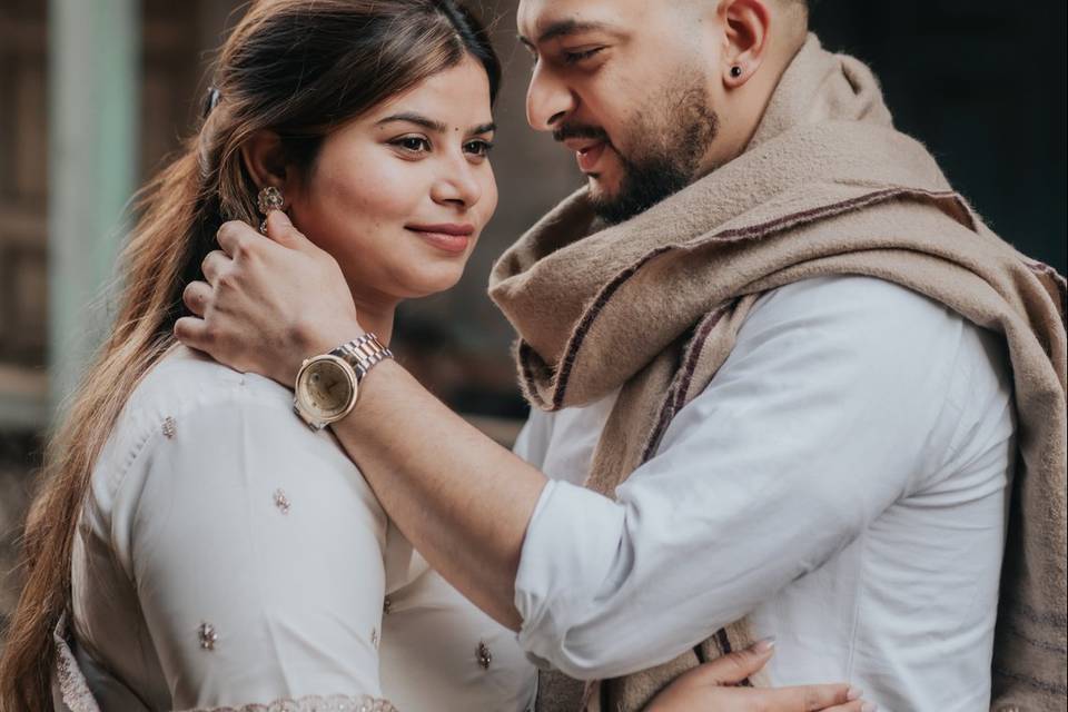 Couple shot