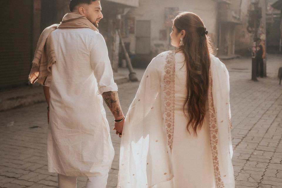 Couple shot