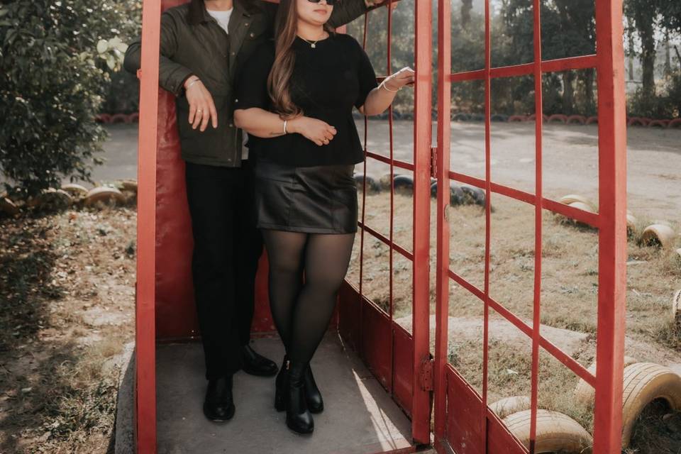 Couple shot