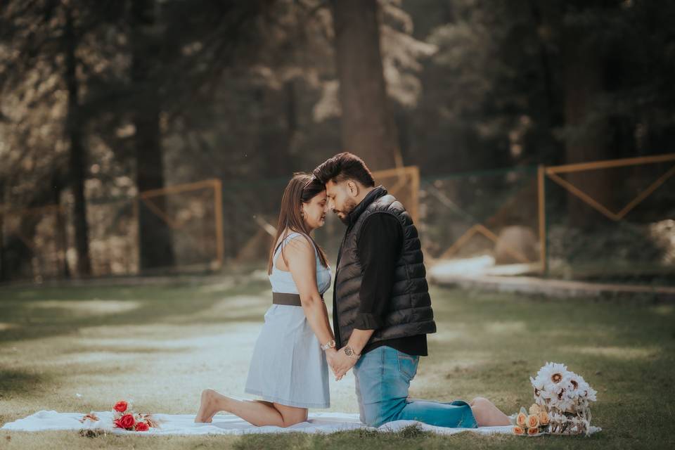 Couple shot