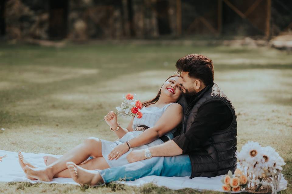 Couple shot