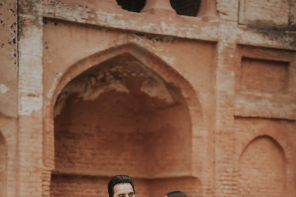 Couple shot