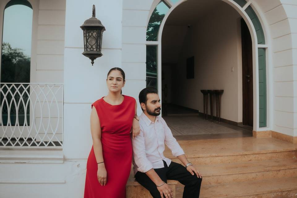 Couple shot