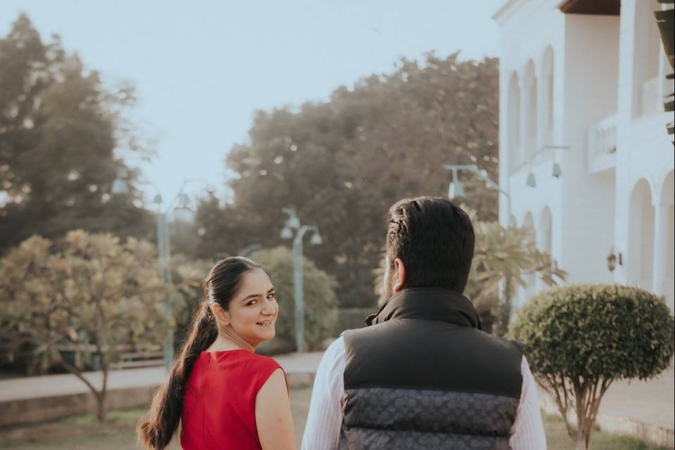 Couple shot