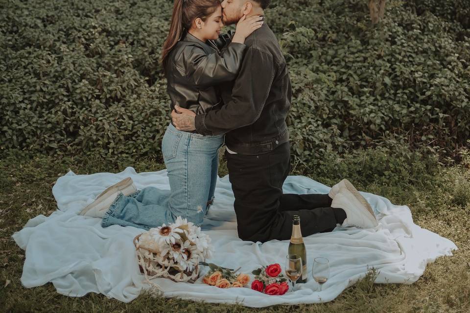 Couple shot
