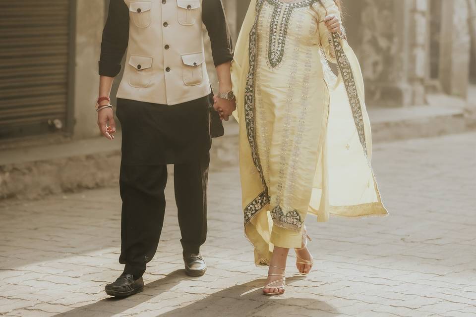Couple shot