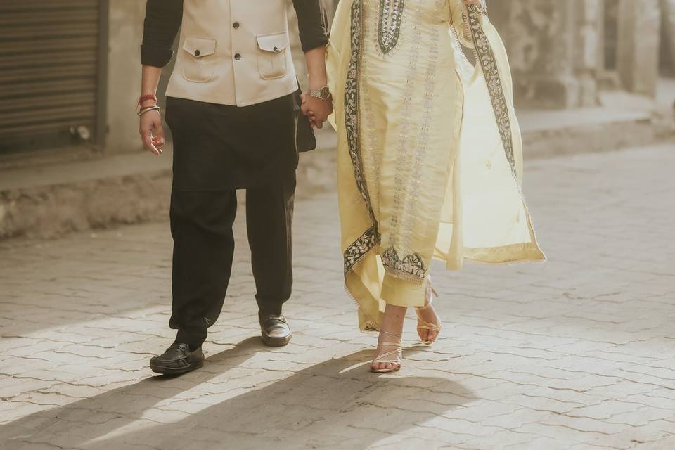 Couple shot