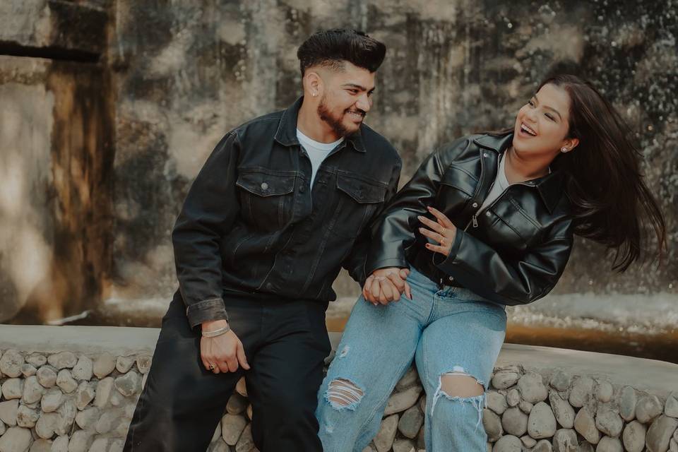 Couple shot