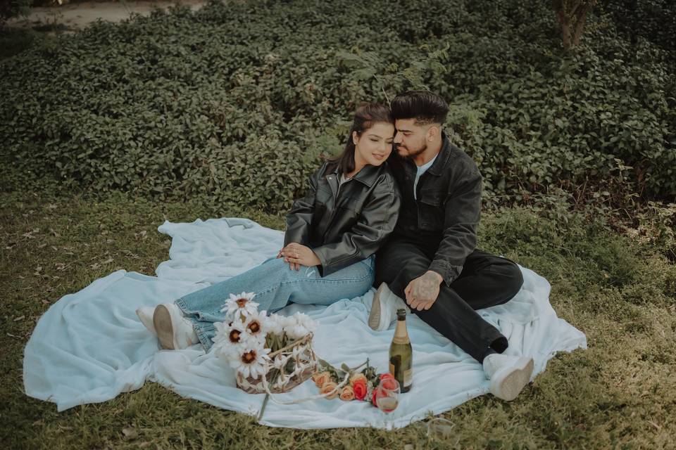 Couple shot