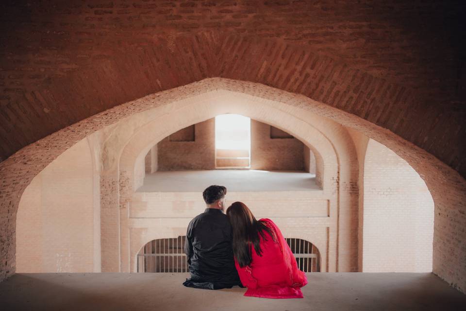 Couple shot