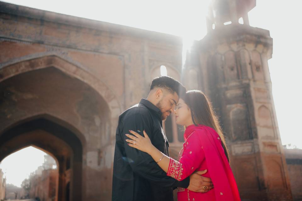 Couple shot