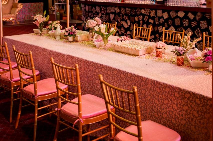 Seating decor