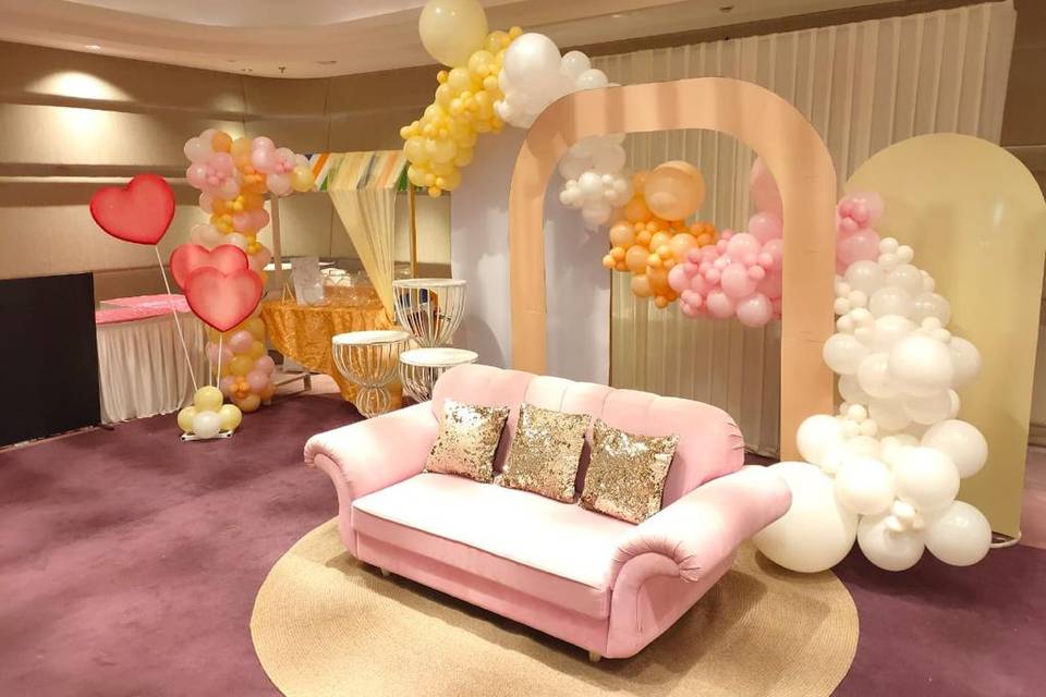 Baby Shower seating