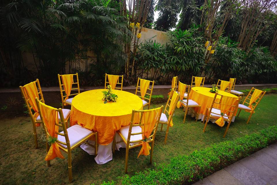 Haldi decor