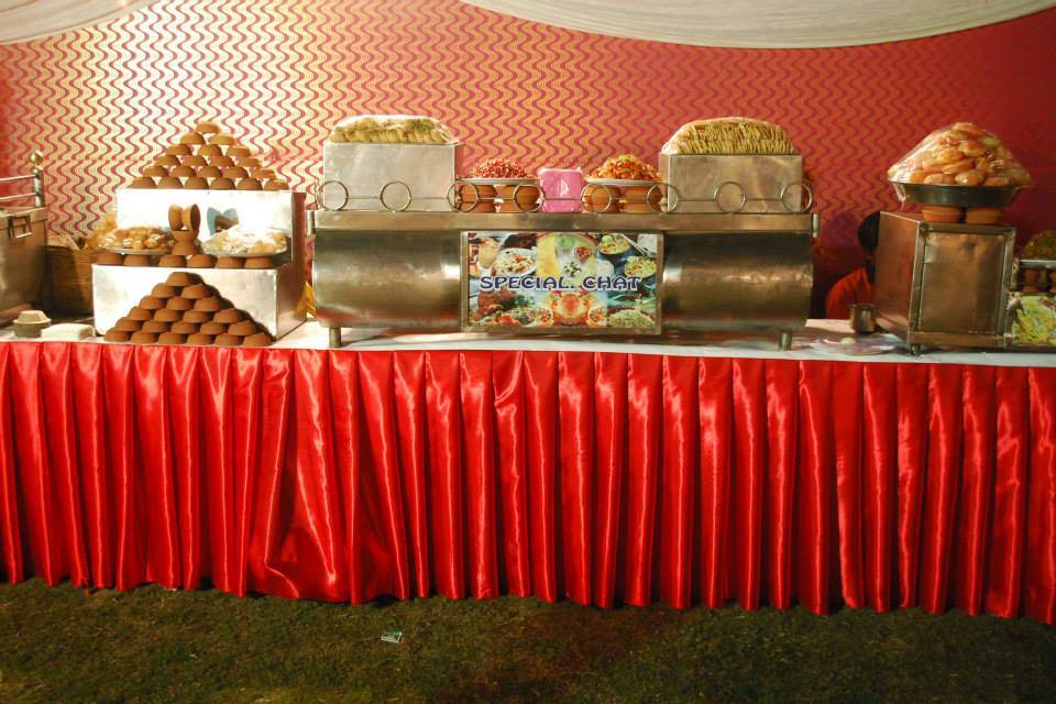 Catering Setup