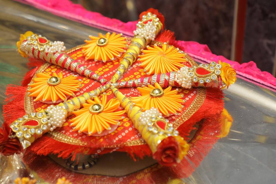 Mehendi Platter