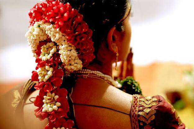 Bridal portrait