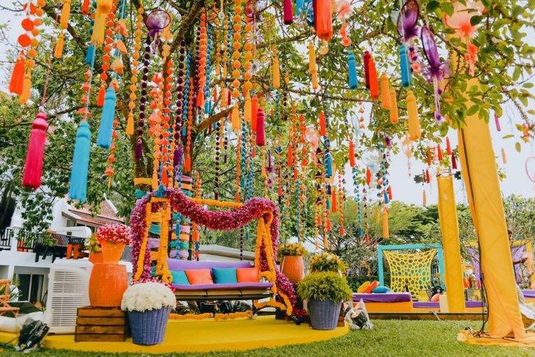 Mehendi Set-up