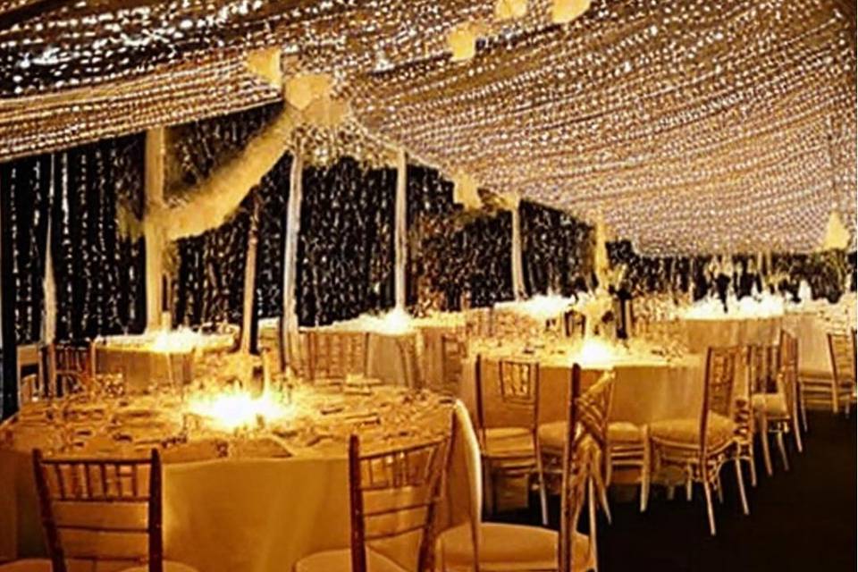 Decor using lights