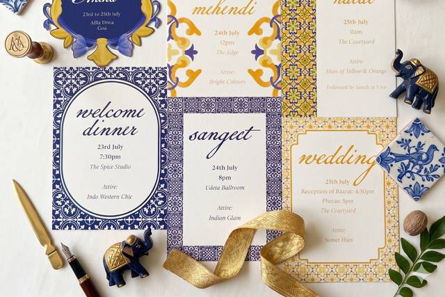 Custom invite