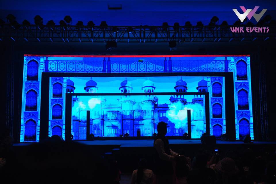 LED Stage