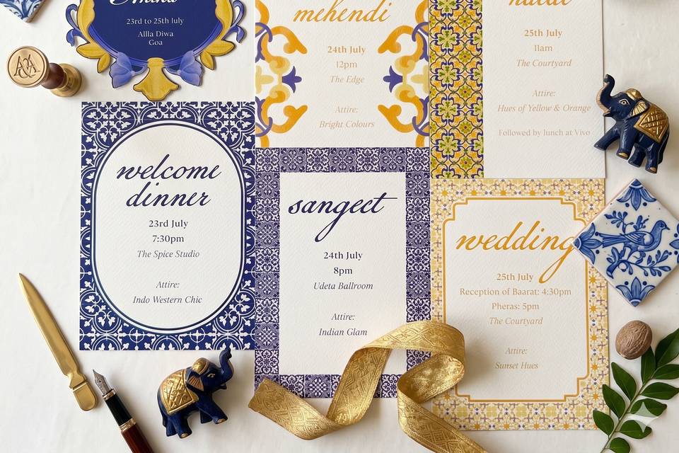 Custom invite