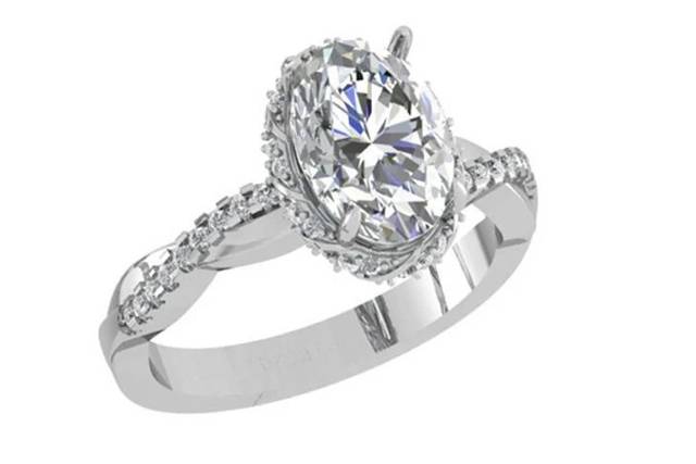 Designer ring