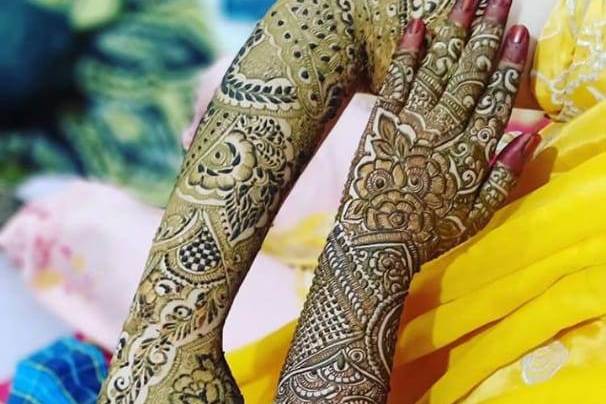 Mehndi design