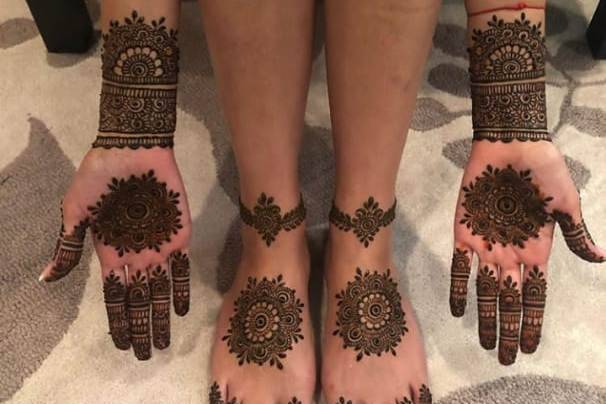 Mehndi design