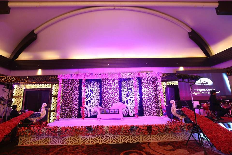 Stage decor