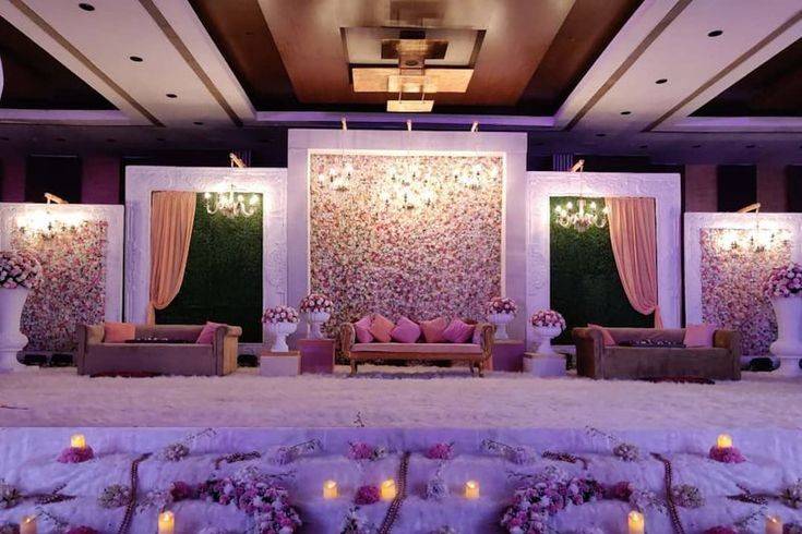 Wedding stage